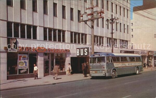 Winnipeg Bus Terminal