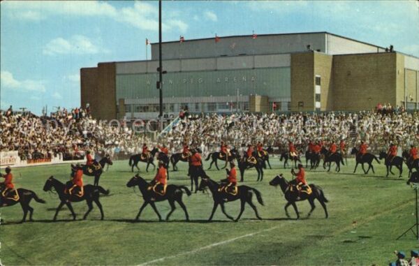 Winnipeg Royal Canadian Mounted Police Musical R