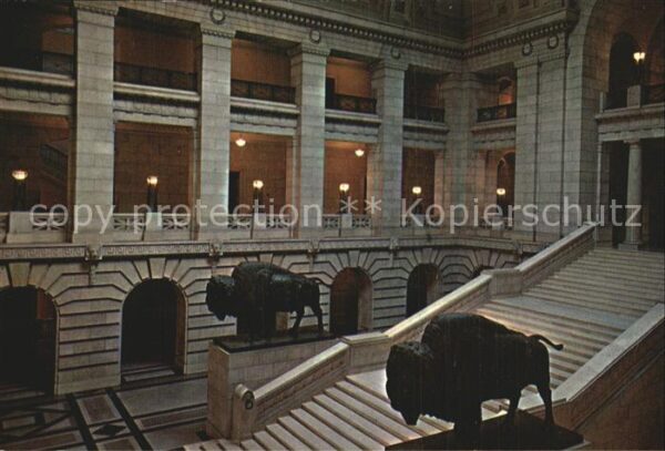 Winnipeg Grand Staircase