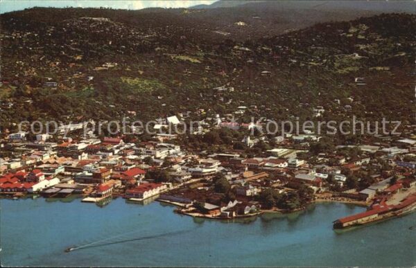 Jamaica Jamaica City Montego Bay Luftaufnahme