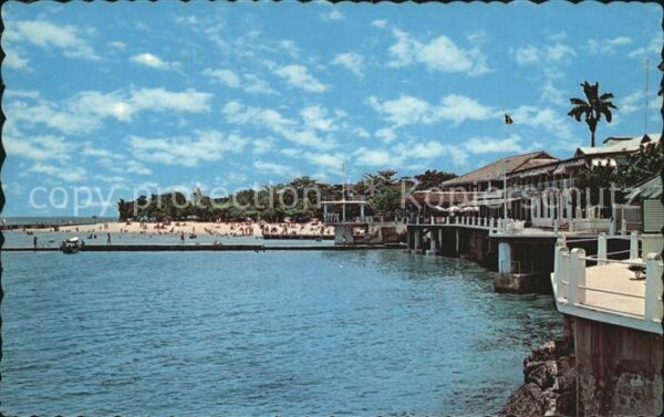 Montego Bay Casa Blanca Hotel Doctor Cave Beach