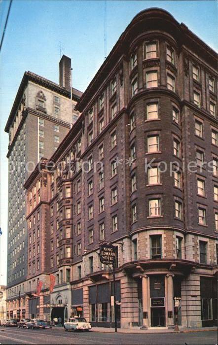 Toronto Canada Sheraton King Edward Hotel