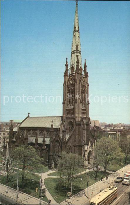 Toronto Canada Sankt James Kathedrale King and Church