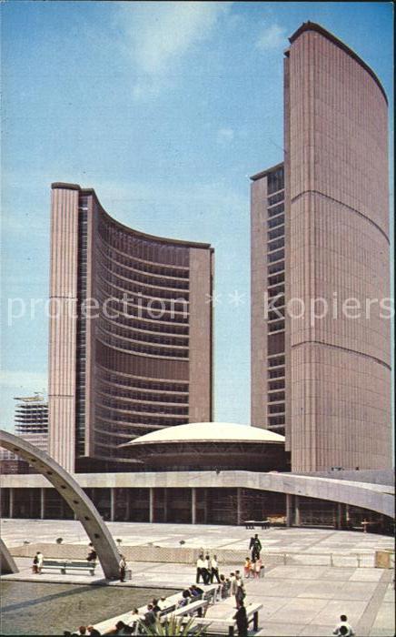 Toronto Canada New City Hall Nathan Phillips Square