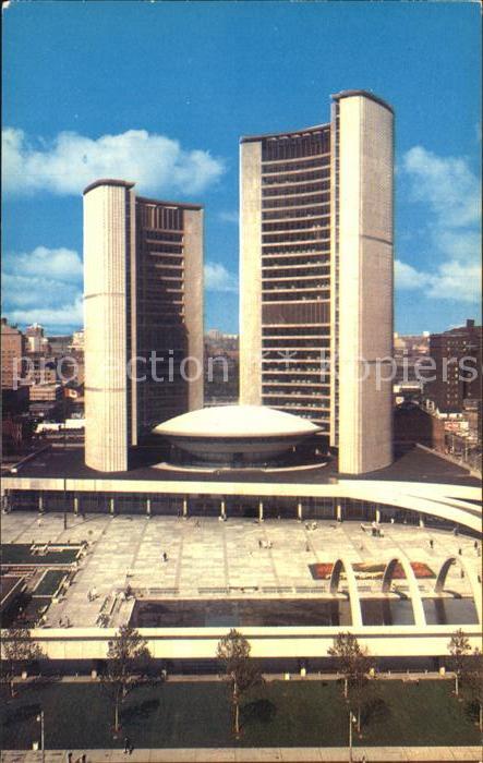 Toronto Canada City Hall Nathan Phillips Square