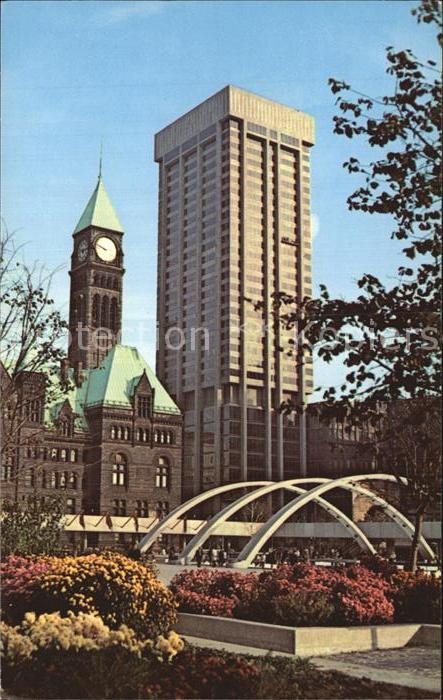Toronto Canada Nathan Phillips Square