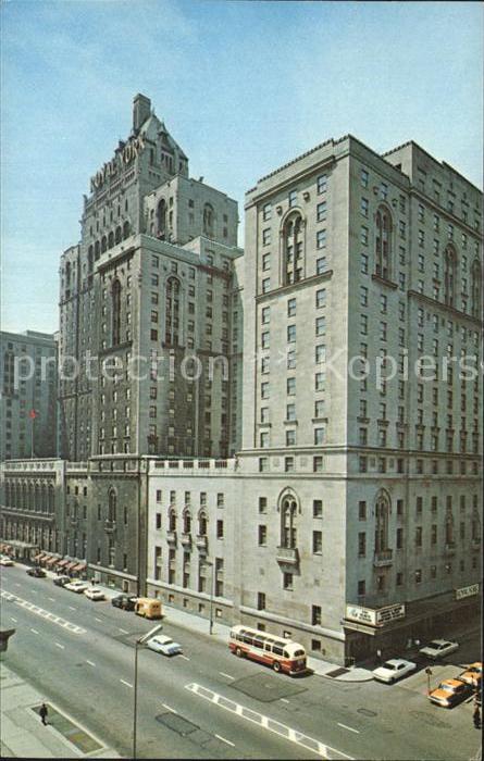 Toronto Canada New Royal York Hotel