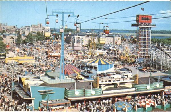Toronto Canada Canadian National Exhibition Cablecar S