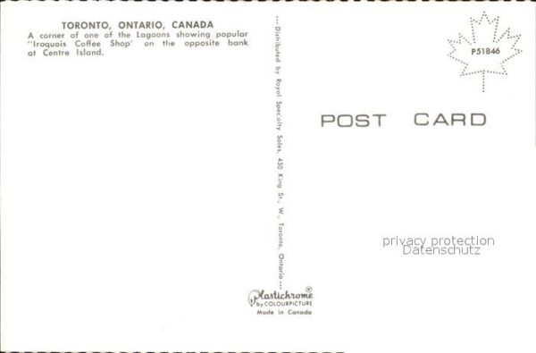 Toronto Canada Coffee Shop – Bild 2