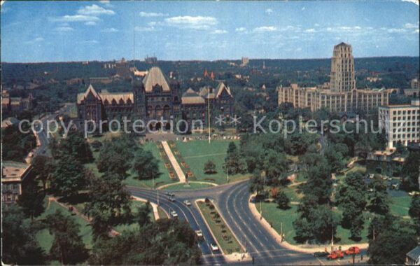Toronto Canada Provincial Parliament Buildings East Bl
