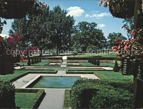 Toronto Canada Hillside Gardens High Park