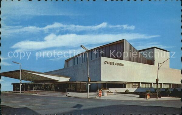Toronto Canada O Keefe Centre