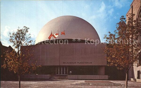 Toronto Canada New McLaughlin Planetarium