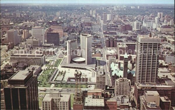 Toronto Canada Luftaufnahme City Hall