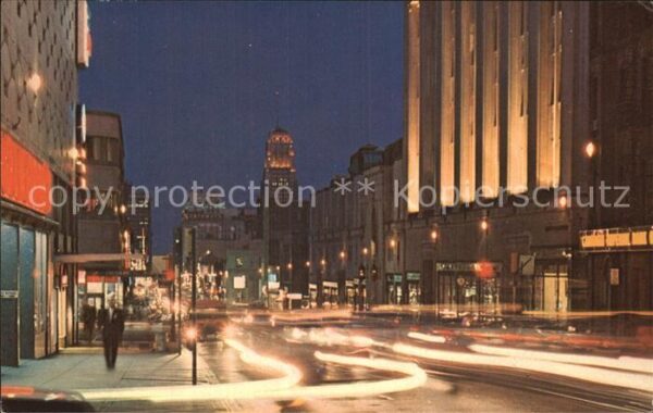 Toronto Canada Yonge Street