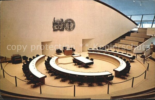 Toronto Canada Council Chamber New City Hall