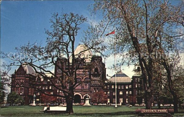 Toronto Canada Provincial Parliament Buildings