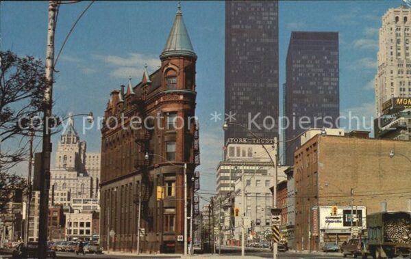 Toronto Canada Royal York Hotel Triangle Building Fron