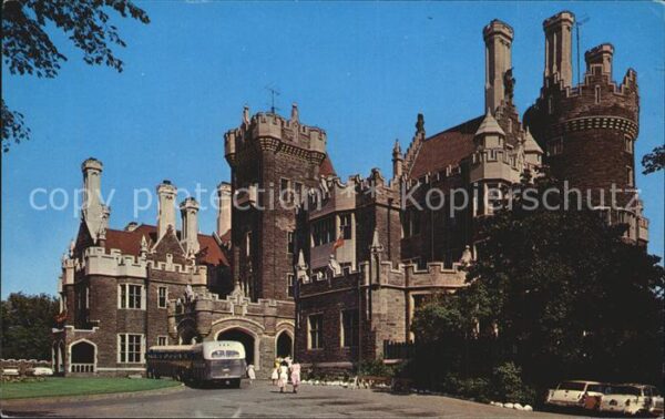 Toronto Canada Casa Loma