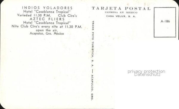 Acapulco Indios Voladores – Bild 2