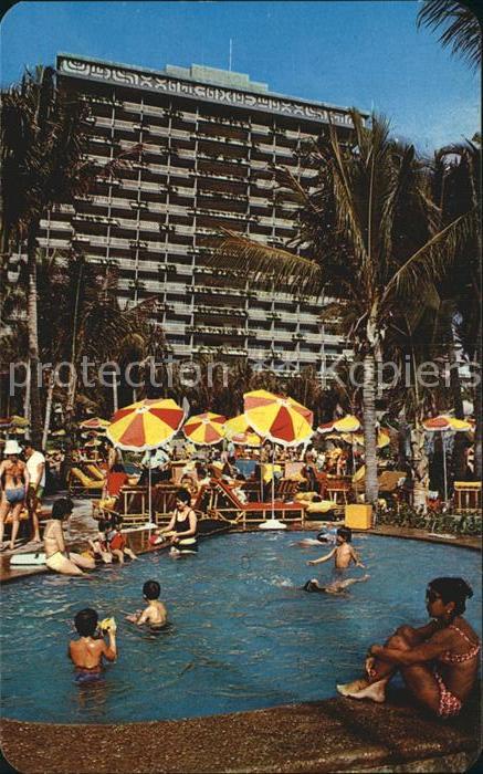 Acapulco Hotel Princess Swimmingpool