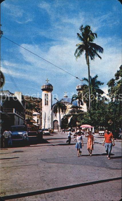 Acapulco Iglesia Y Jardin
