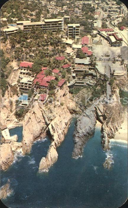 Acapulco Hotel el Mirador Luftaufnahme