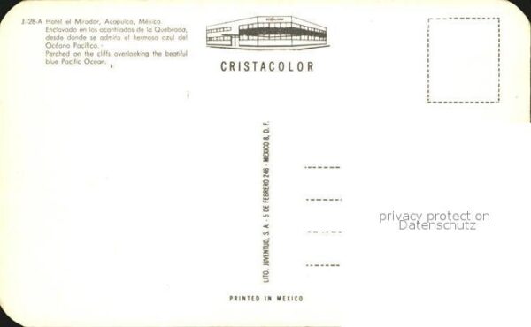 Acapulco Hotel el Mirador Luftaufnahme – Bild 2