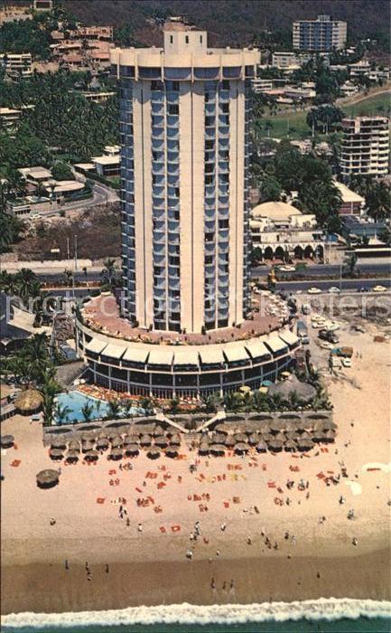 Acapulco Hotel Holiday Inn Luftbild