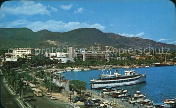 Acapulco Costera Miguel Aleman Malecon