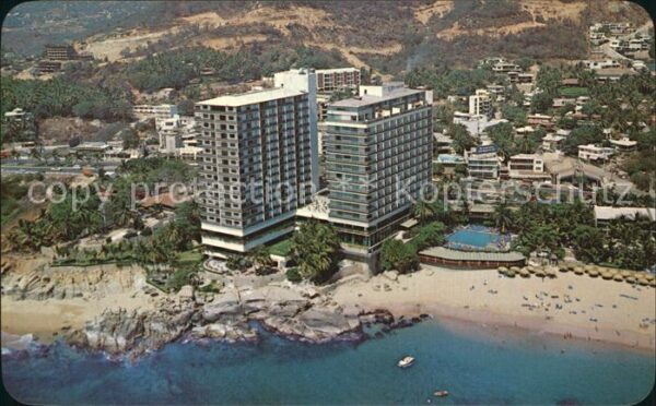 Acapulco Luftaufnahme Hotel Presidente