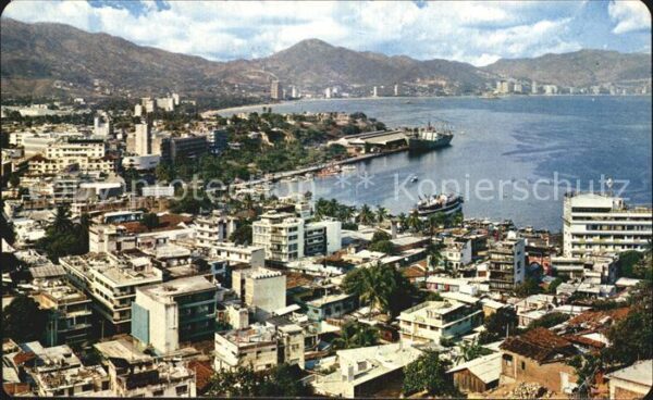 Acapulco Bahia Acapulco Panorama