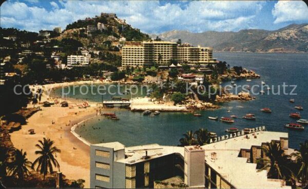 Acapulco Playas Caleta y Caletilla Panorama