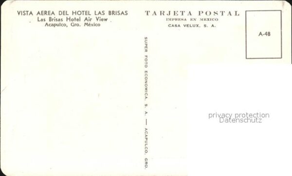 Acapulco Hotel Las Brisas Luftbild – Bild 2