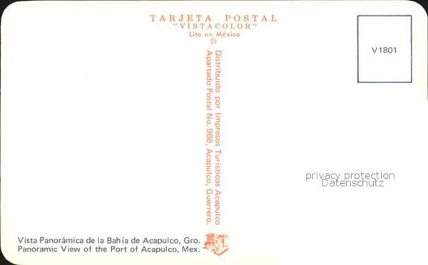 Acapulco Bahia Panorama – Bild 2