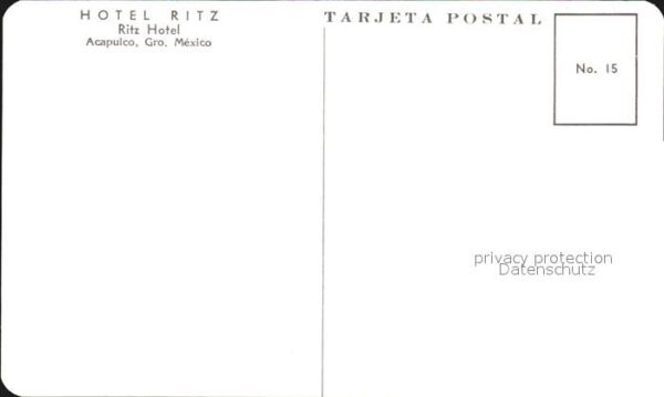 Acapulco Hotel Ritz – Bild 2