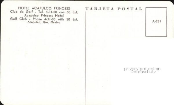Acapulco Hotel Acapulco Princess – Bild 2