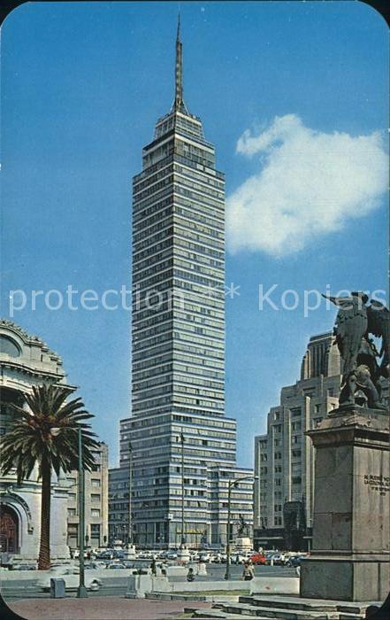 Mexico Torre Latinoamericana Hochhaus