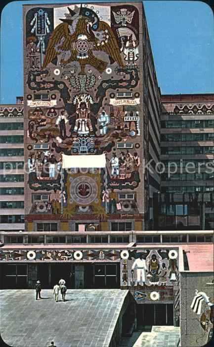 Mexico City Secretarias de Comunicaciones y Obras P