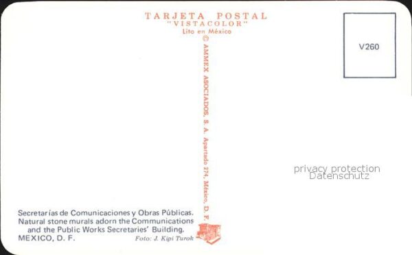 Mexico City Secretarias de Comunicaciones y Obras P – Bild 2