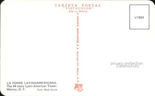 Mexico City Torre Latinoamericana – Bild 2