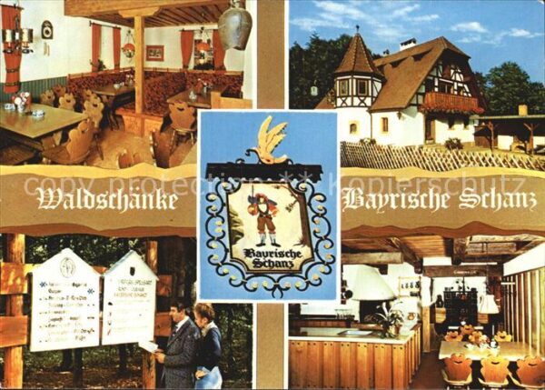 Ruppertshuetten Waldschänke Bayrische Schanz
