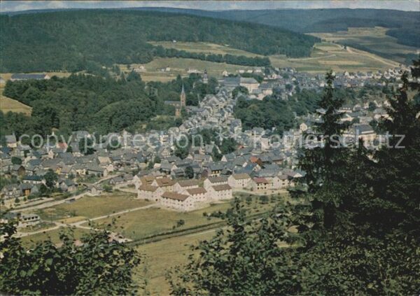 Berleburg Bad Luftaufnahme