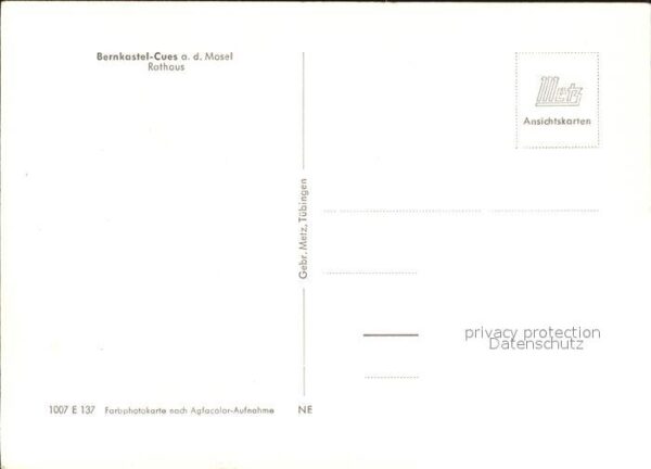 Bernkastel-Kues Rathaus – Bild 2