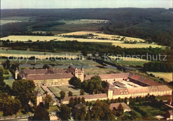 Hoexter Weser Corveyehemalige Reichsabtei Luftbild