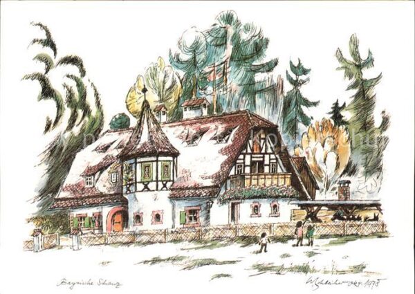 Ruppertshuetten Waldschänke Bayerische Schanz Künstlerk