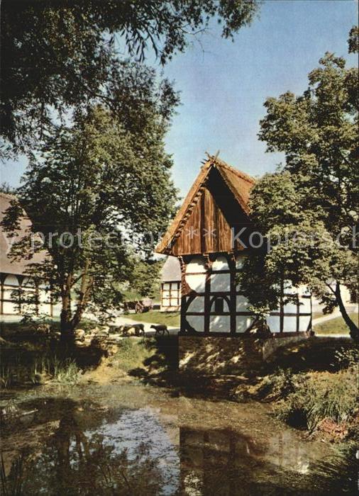 Lippe Siegerland Meierhof Freilichtmuseum