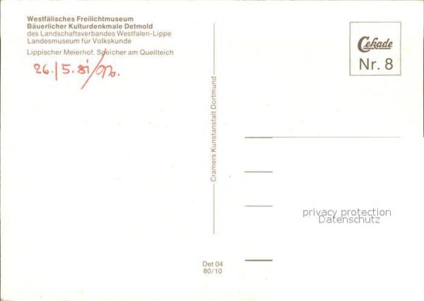 Lippe Siegerland Meierhof Freilichtmuseum – Bild 2