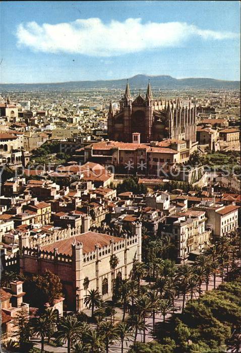 Mallorca Palma Luftaufnahme