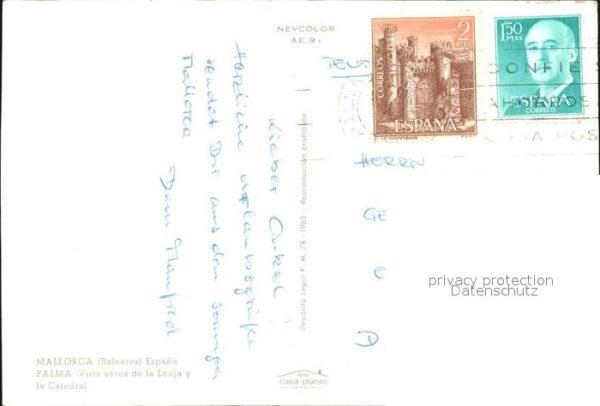 Mallorca Palma Luftaufnahme – Bild 2